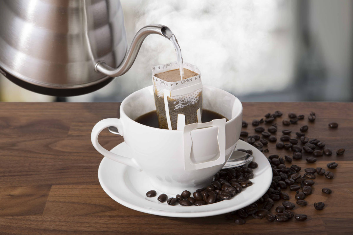 NUZE Pourover Coffee