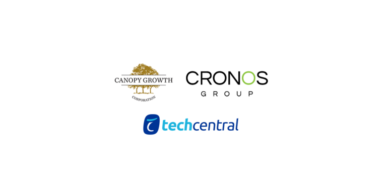 Canopy Growth Tech Central Cronos